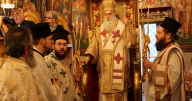 Ο Σεβασμιώτατος Μητροπολίτης Κορίνθου κ. Παύλος στη Νεμέα και στις εκδηλώσεις μνήμης για τον Νικηταρά
