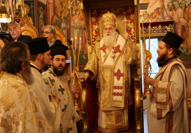 Ο Σεβασμιώτατος Μητροπολίτης Κορίνθου κ. Παύλος στη Νεμέα και στις εκδηλώσεις μνήμης για τον Νικηταρά