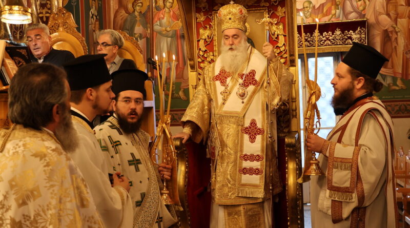 Ο Σεβασμιώτατος Μητροπολίτης Κορίνθου κ. Παύλος στη Νεμέα και στις εκδηλώσεις μνήμης για τον Νικηταρά