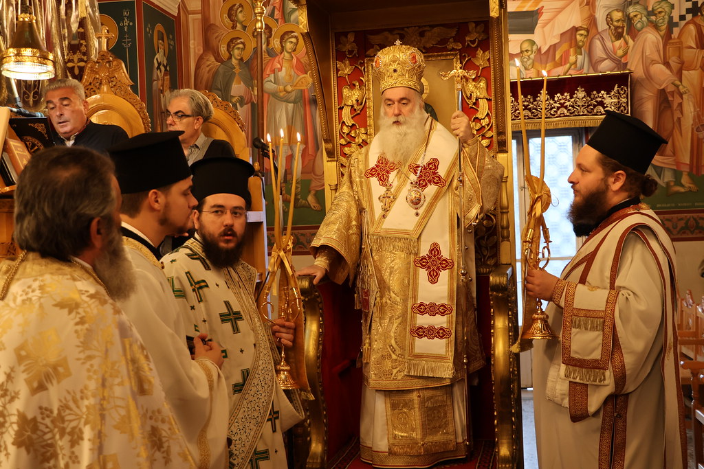 Ο Σεβασμιώτατος Μητροπολίτης Κορίνθου κ. Παύλος στη Νεμέα και στις εκδηλώσεις μνήμης για τον Νικηταρά