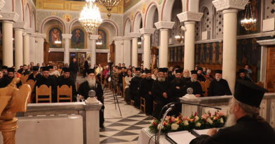 Η πρώτη συνάντηση του Σχολείου Πατερικής Θεολογίας της Ι. Μητροπόλεως Κορίνθου
