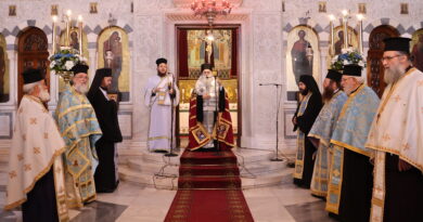 Ο Εορτασμός της Αγίας Σκέπης της Θεοτόκου και της Εθνικής Επετείου του «ΟΧΙ» στην Ι. Μητρόπολη Κορίνθου