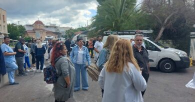 Ανατροπή-Αγωνιστική Συνεργασία Υγειονομικών Γενικού Νοσοκομείου Κορίνθου: Η Ασφάλεια στο Νοσοκομείο δεν είναι διαπραγματεύσιμη!