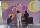 Νεμέα: Εικαστικές παρεμβάσεις από τους μαθητές του ΕΠΑΛ στους τοίχους του σχολείου 