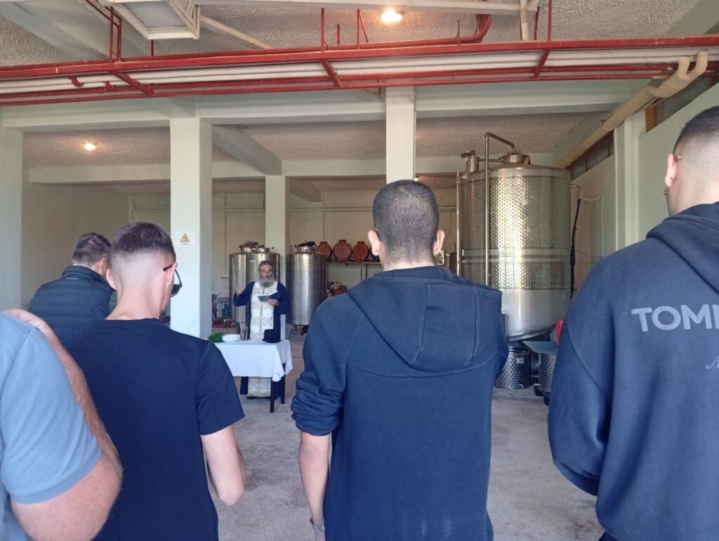 Ξεκίνησε το νέο εκπαιδευτικό έτος στη ΣΑΕΚ Νεμέας "Αμπελουργίας-Οινολογίας"