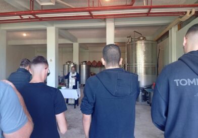 Ξεκίνησε το νέο εκπαιδευτικό έτος στη ΣΑΕΚ Νεμέας "Αμπελουργίας-Οινολογίας"
