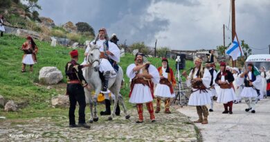 Ο Δήμος Κορινθίων ζωντάνεψε την ιστορία του Ακροκορίνθου – 203 χρόνια από την απελευθέρωσή του -VIDEO