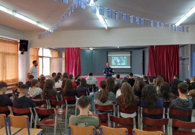 Εκπαιδευτική δράση για την Οδική Ασφάλεια πραγματοποιήθηκε στο Γυμνάσιο Νεμέας