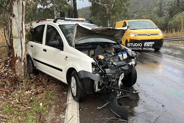 Σοβαρό τροχαίο με τραυματίες στα Δερβενάκια