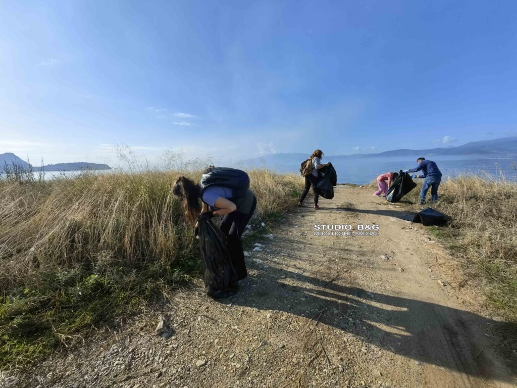 Με επιτυχία ολοκληρώθηκε ο εθελοντικός καθαρισμός στον Υγρότοπο Νέας Κίου - Ναυπλίου
