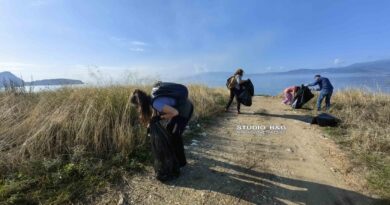 Με επιτυχία ολοκληρώθηκε ο εθελοντικός καθαρισμός στον Υγρότοπο Νέας Κίου - Ναυπλίου