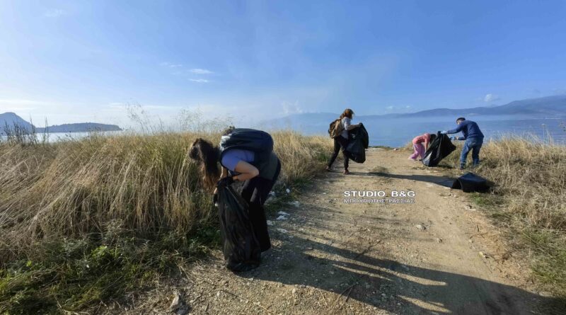 Με επιτυχία ολοκληρώθηκε ο εθελοντικός καθαρισμός στον Υγρότοπο Νέας Κίου - Ναυπλίου