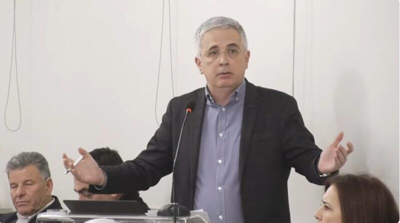 Μανώλης Μάκαρης: Η κυβέρνηση αφήνει τα φράγματα να βαλτώνουν και ανοίγει τον δρόμο στην ιδιωτικοποίηση του νερού