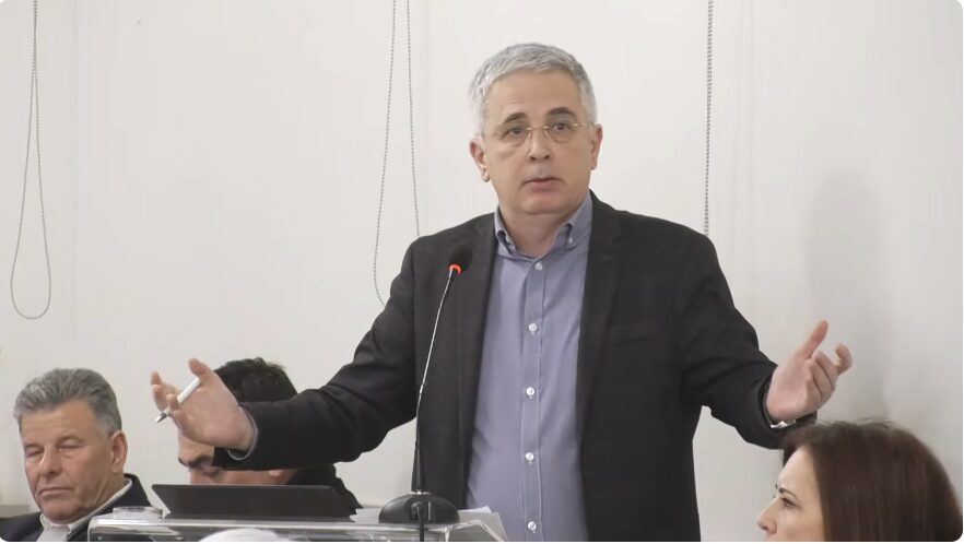Μανώλης Μάκαρης: Η κυβέρνηση αφήνει τα φράγματα να βαλτώνουν και ανοίγει τον δρόμο στην ιδιωτικοποίηση του νερού