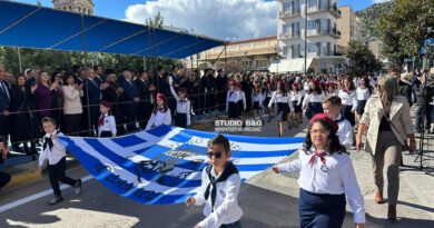 Με λαμπρότητα και εθνική υπερηφάνεια κορυφώθηκαν οι εκδηλώσεις για την 28η Οκτωβρίου στο Άργος