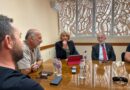 Με συνδικαλιστές συναντήθηκε στο Εργατικό Κέντρο Κορίνθου η Πρόεδρος της ΚΟ του ΣΥΡΙΖΑ-ΠΣ, Ρένα Δούρου