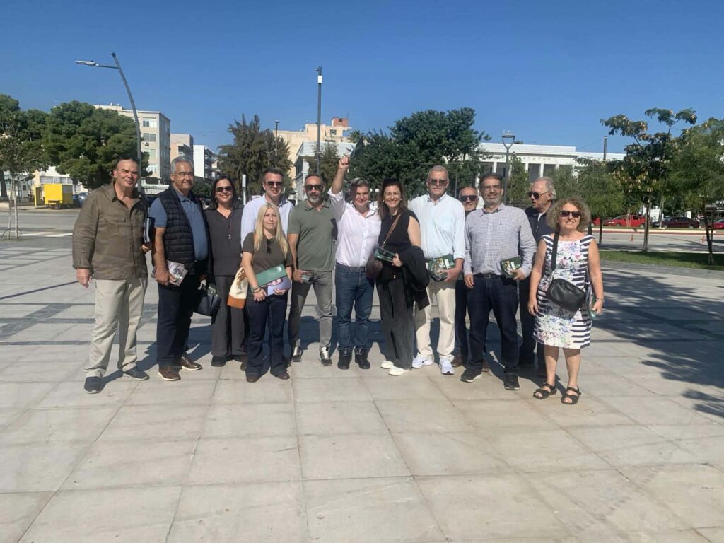 Επίσκεψη κλιμακίου του ΠΑΣΟΚ στην Κόρινθο