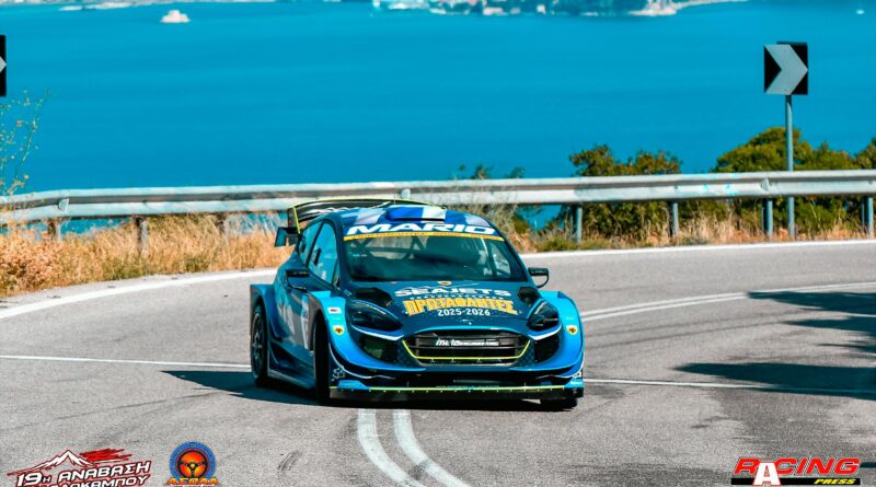 Θρίαμβος της ταχύτητας στην 19η Ανάβαση Αχλαδόκαμπου – Αυτοί είναι οι μεγάλοι νικητές, πάθος από χιλιάδες θεατές!