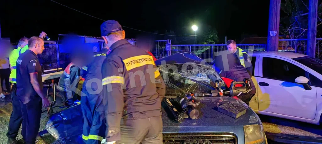 Τραγωδία - Νεκρός ένας 26χρονος σε τροχαίο στο Δέλτα Κορίνθου - Τραυματισμένα 5 νεαρά άτομα -VIDEO