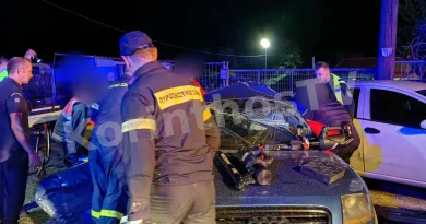 Τραγωδία - Νεκρός ένας 26χρονος σε τροχαίο στο Δέλτα Κορίνθου - Τραυματισμένα 5 νεαρά άτομα -VIDEO
