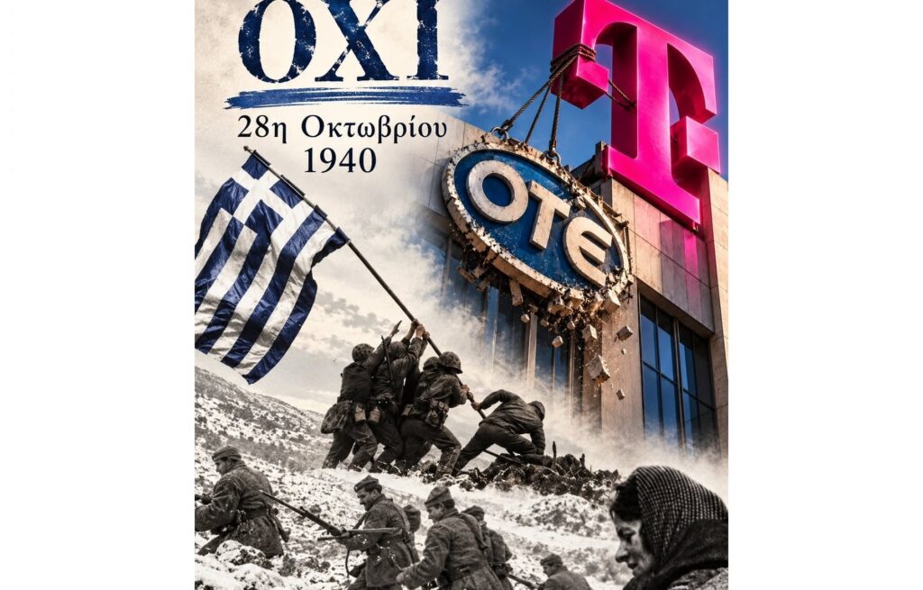 Από το «ΟΧΙ» του 1940 στο «Τ» του 2026