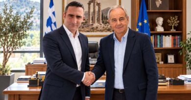 Προγραμματική Συμφωνία Δημάρχου Νεμέας Κώστα Φρούσιου με τον Φραγκίσκο Παπαγεωργίου