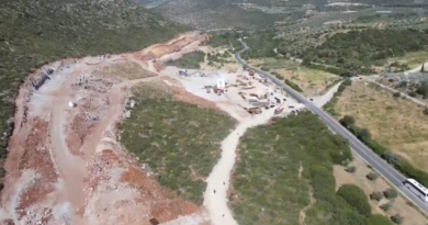 Νέος οδικός άξονας στη Νεμέα: Σε πλήρη εξέλιξη οι εργασίες