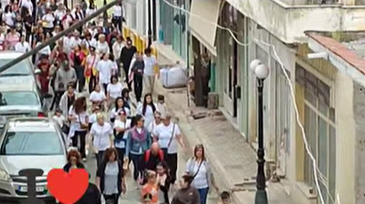 Α.Γ Καλλής: Νεμέα... στο δρόμο της ελπίδας, της ζωής, της αλληλεγγύης