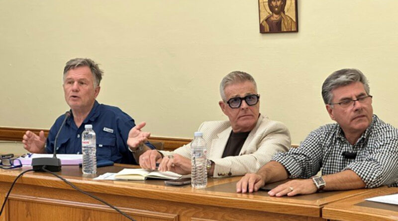 ΠΕΣΟΠΠ Κορινθίας | Στο επίκεντρο η αντιπλημμυρική θωράκιση και η ετοιμότητα ενόψει της χειμερινής περιόδου