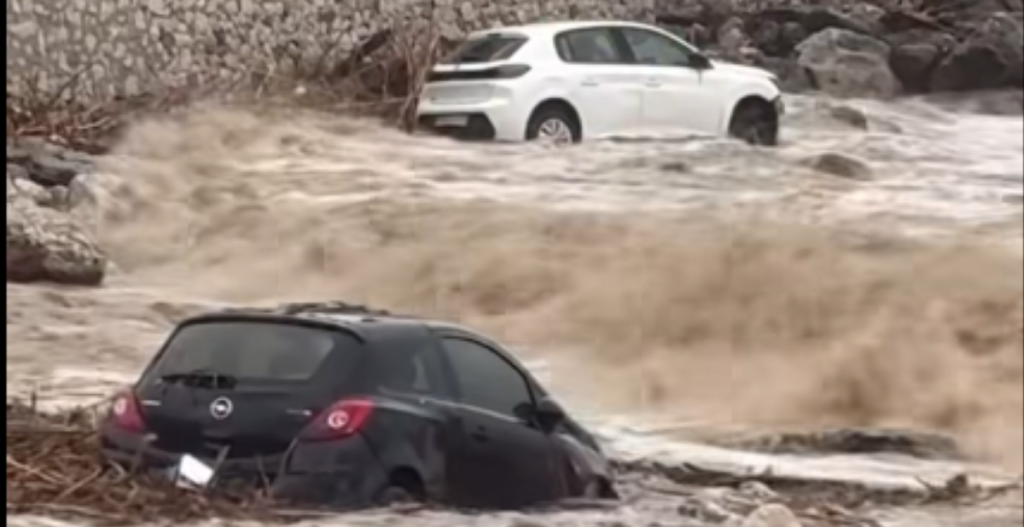 Ένας 25χρονος νεκρός στη Ρόδο από την κακοκαιρία