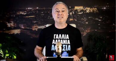 Χρ. Ζαραλίκος: ΓΑΛΛΙΑ - ΑΛΒΑΝΙΑ -ΑΦΑΣΙΑ - VIDEO