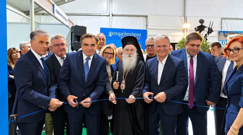 Με επιτυχία ολοκληρώθηκε η εκθεσιακή δραστηριότητα του Επιμελητηρίου Κορινθίας “ΚΟΡΙΝΘΙΑ ΠΕΛΟΠΟΝΝΗΣΟΣ 2026”