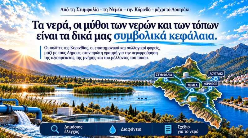 ΕΥΔΑΠ και ΚΟΡΙΝΘΙΑ: ΠΟΙΟΣ ΑΠΟΦΑΣΙΖΕΙ ΓΙΑ ΤΑ ΝΕΡΑ ΜΑΣ;